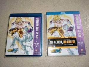 Dragon Ball Z Kai Part 4 Four Blu-Ray Yamamoto Score Slipcover WATER DAMAGE - Imagen 1 de 6