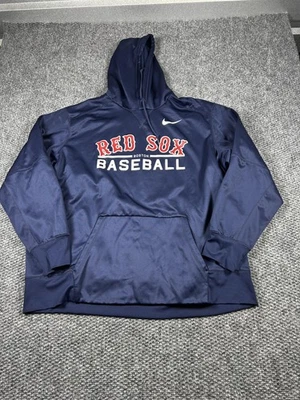 Boston Red Sox Hoodie Mens 3XL Nike Dri-FIT MLB Baseball Pullover Sweatshirt - Image 1 of 4