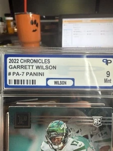 2022 Chronicles Panini - ROOKIE PP 9 #PA-7 Garrett Wilson (RC) - Jets - Bild 1 von 6