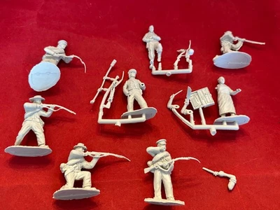 CONTE ALAMO 外科医生,患者全新 ORLEANS Grays 8 FIGS 全新 — 第 1/4 张图片