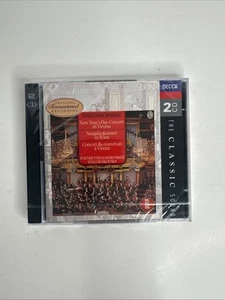 New Year's Day Concert Vienna Boskovsky London The Classic Sound New Sealed CD - Picture 1 of 6
