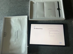 Samsung Galaxy Tab S8 Wi-Fi – 128GB – grafit – doskonały stan + S Pen + oryginalne opakowanie - Zdjęcie 1 z 2