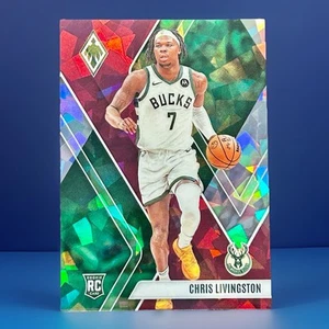 Chris Livingston RC/275 Maroon Ice Rookie Card 2023-24 Panini Phoenix #265 - Picture 1 of 4