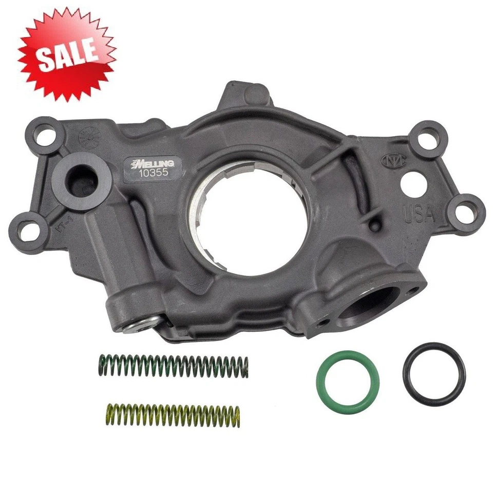 Bomba de aceite Melling 10355 Performance para Chevy GM LS1 LS3 LS6 - NUEVA Foto 1 de 1