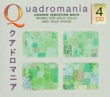 Suiten für Violoncello  Suiten für Violine Solo von ... | CD | Zustand sehr gut - Bild 1 von 2