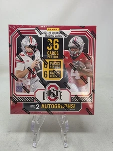 2025 Panini NIL The Ohio State University Hobby Box - Picture 1 of 3