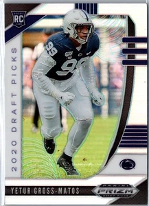 2020 Panini Prizm Draft Picks - #159 Yetur Gross-Matos (RC) - Silver Prizm - Picture 1 of 2