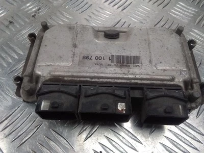 CALCULATEUR MOTEUR ECU Peugeot 106 II 2001 1929YX - Immagine 1 di 2