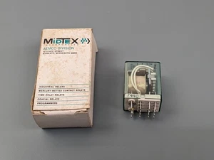 Midtex Aemco 156-146200 Industrial Relay - Foto 1 di 4