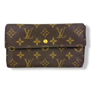 Louis Vuitton Geldbörse Trifold Braun Monogram Femme - Bild 1 von 7