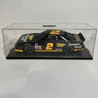 NASCAR fundido a presión escala 1:24 Rusty Wallace #2 Rusty Collectables de acción en estuche Ford Foto 1 de 4