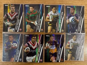 2015 NRL Traders BLACK Parallel Card PS 8-card Lot - Picture 1 of 1