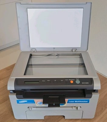 Samsung SCX-4200 - Drucker, Scanner, Kopierer - Bild 1 von 4