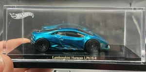 Hot Wheels NFTG Virtual Garage Completamento Auto Lamborghini Huracan LP 610-4 #825 - Foto 1 di 4