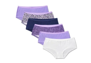 Pantalones cortos Fruit of the Loom para mujer niño talla XL multicolor - Imagen 1 de 1