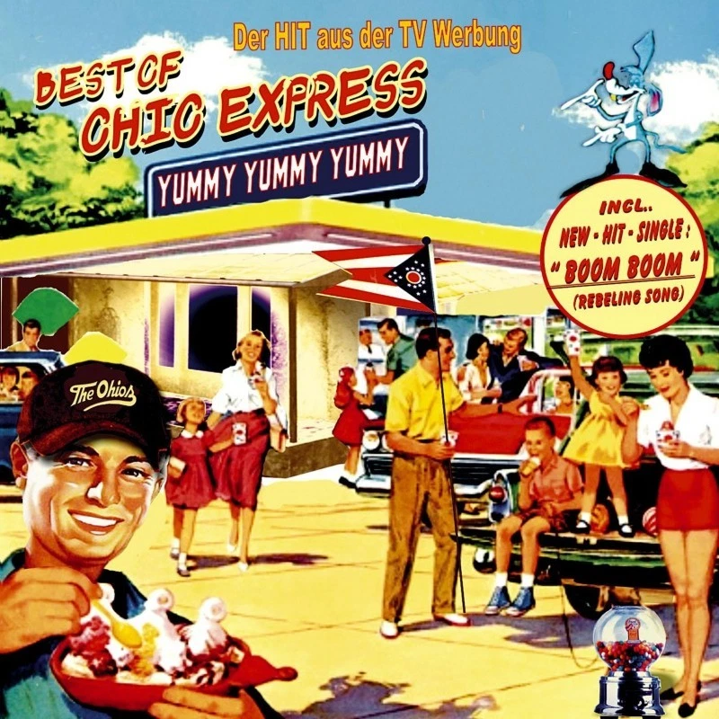 OHIO EXPRESS - YUMMY YUMMY - THE BEST OF - 21 TRACKS - Spectre 2011 - Bild 1 von 3