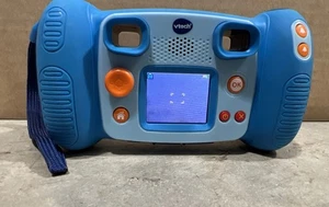 VTech KidiZoomCamera Pix Plus-Blue - Picture 1 of 9
