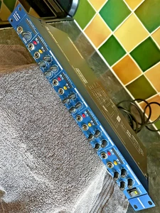 Samson S Phone 4-Channel 12x Headphone Amp Aux Mixer Boxed Fully Tested MORE ME! - Bild 1 von 17