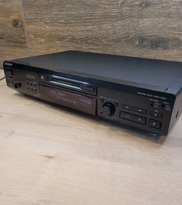 Sony Mini Disc Recorder MD player MDS-JE520 vintage Sony stack Stunning Working - Image 1 of 4