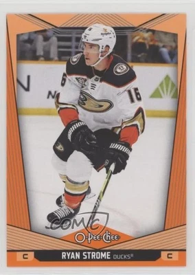 2024-25 O-Pee-Chee Orange Border /25 Ryan Strome #432 - Image 1 of 2