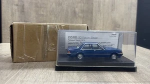 XD GL SEDAN FORD FALCON OXFORD BLUE COLOUR TRAX TR84B 1:43 SCALE - Picture 1 of 5