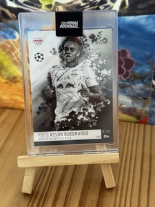 Assan Ouedraogo RC Black & White /10 RB Leipzig Topps Total Football 2024-25 - Bild 1 von 6