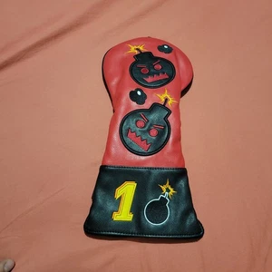 Neuheit Craftman Golfschläger Bombe Headcover Driver Protector  - Bild 1 von 8