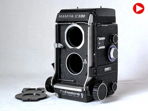 [MINT+ Cover] Mamiya C330 Pro F TLR Medium Format Film Camera Body From JAPAN - Picture 1 of 14