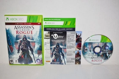 Assassin's Creed: Rogue (Limited Edition) (Microsoft Xbox 360, 2014) MINT🔥 - Image 1 of 3