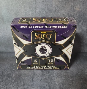 2024-25 PANINI Select Premier League Soccer Cards Hobby Box - Bild 1 von 2