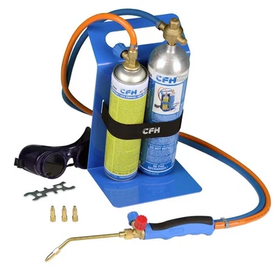 CFH Schweiß-Fix Autogenschweißgerät Hartlötgerät Schweißfix Schweißen SF3100 - Bild 1 von 4