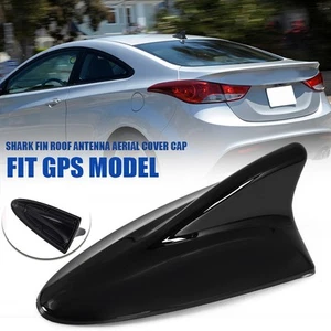 Shark Fin Antenna Cover Black Fits Hyundai Sonata 2009-14 Genesis 08-13 with GPS - Picture 1 of 13