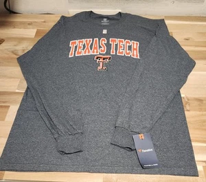 Texas Tech Long Sleeve T-Shirt  Men's Large - Picture 1 of 3