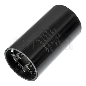 Japanese Spec 378-454 uf/mfd 250V Motor Start Capacitor 10/55/21 CD60 35X85mm - Picture 1 of 3