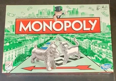 Monopoly - Board Game, Family Parker Brothers HASBRO (NEW & SEALED) 2014 - Image 1 of 2