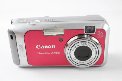 Canon PowerShot A460 Digital Compact Camera Working - Image 1 of 4