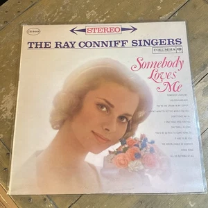 The Ray Conniff Singers Somebody Loves Me STEREO EX+EX- Org Inn OUTER REC SLEEVE - Picture 1 of 7