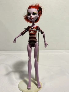 Monster High Freaky Fusion Ghouls Operetta 2014 Tatuaggio Braccio e Viso - Foto 1 di 10