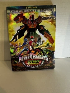 Power Rangers Dino Charge: the Complete Season DVD 5-Disc Set RARE OOP - Imagen 1 de 8