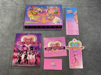 Girls Generation Forever 1 Cosmic Festa Deluxe Box Album Complete K-Pop CD SNSD — 第 1/4 张图片