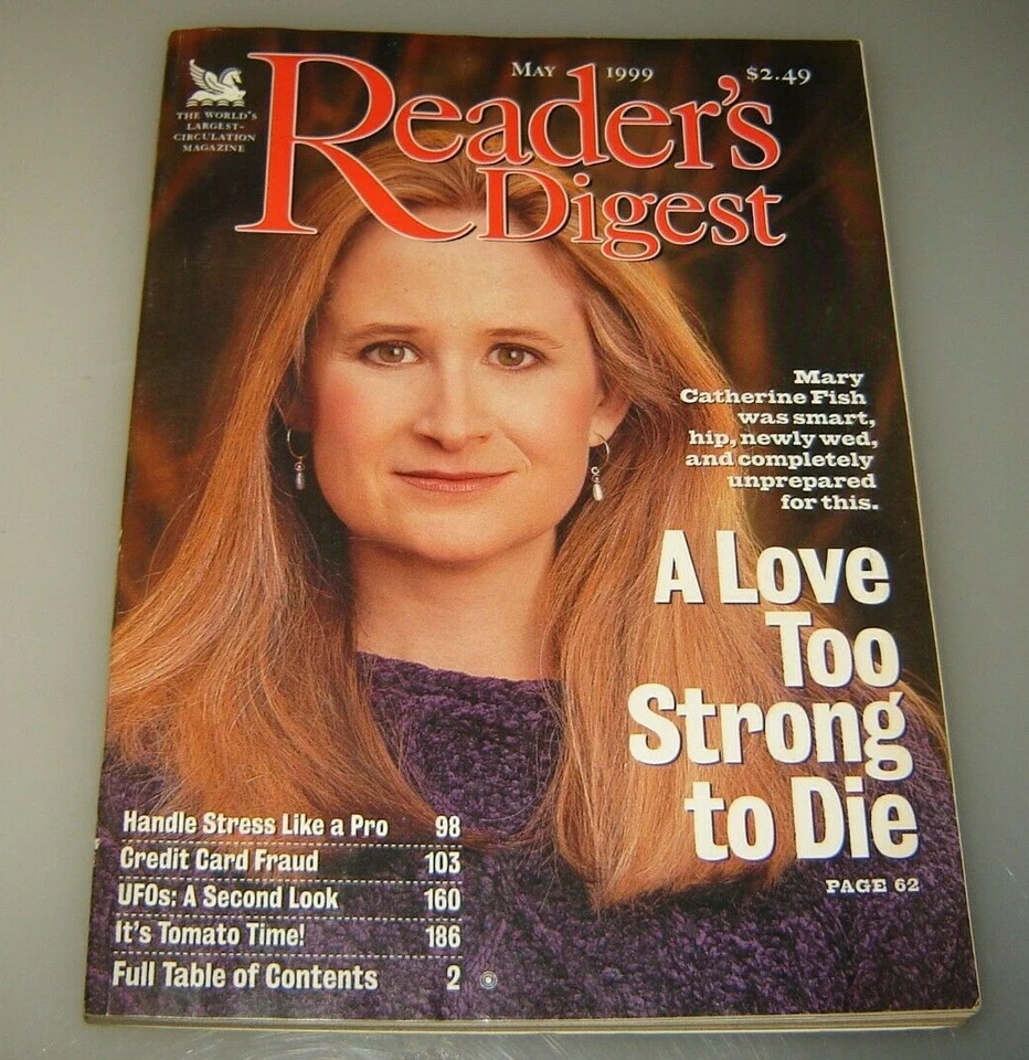 READER'S DIGEST 1999 MAY STROKE;SNOWDEN;DINOSAUR;STRESS;TEMPER;UFOS;TOMATO - Image 1 of 1