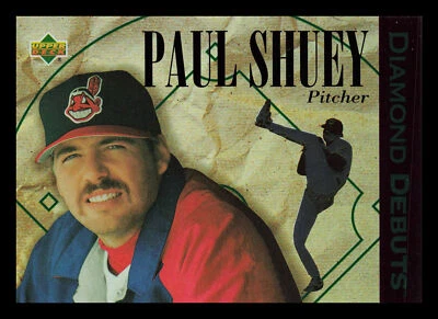 Paul Shuey #522 1994 Upper Deck Cleveland Indians Baseball - Image 1 of 2
