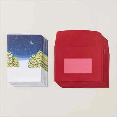 Stampin' Up! Tarjetas y sobres Warm Wishes 23 de octubre papel calabaza paquete adicional de 20 Foto 1 de 3