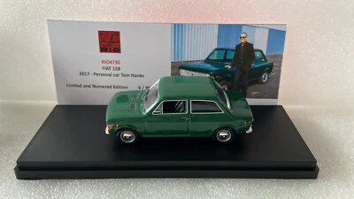 FIAT 128 2017 - Personal car Tom Hanks RIO Made Italy RIO4730 - Immagine 1 di 2