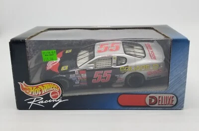 Hot Wheels Racing KENNY WALLACE Aerosmith Square D 55 NASCAR Deluxe 1/24 Diecast - Image 1 of 4