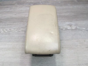 92-00 LEXUS UZZ30L SC300 SC400 FRONT CENTER CONSOLE ARMREST W STORAGE BOX OEM - Foto 1 di 12