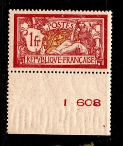 + No121F / 1F MERSON NEUF LUXE **** MNH CENTRAGE SUP/ SIGNE / COTE 300 E - Imagen 1 de 2