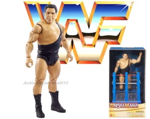 Mattel 2021 WWE WWF 6" WrestleMania ANDRE DER RIESE im Ringwagen - Bild 1 von 1