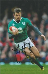 IRLAND & ULSTER RUGBY UNION: JARED PAYNE SIGNIERT 6x4 AKTIONSFOTO + COA - Bild 1 von 1