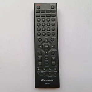 Used Pioneer Remote AXD7708 CD Tuner USB Ipod BT Audio Memory Program RDS #262 - Picture 1 of 3